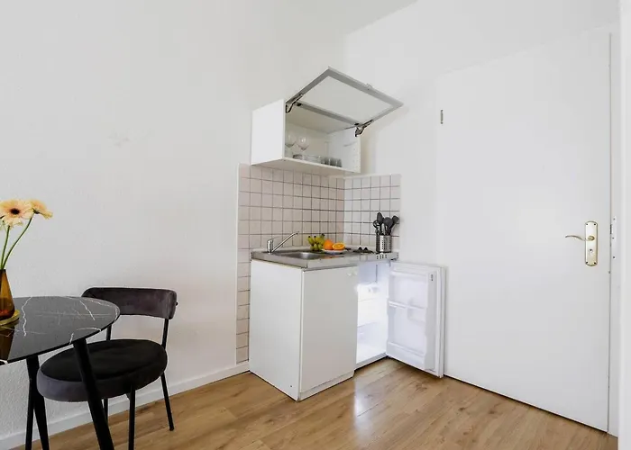 Cozy In Prenzlauer Berg Lägenhet