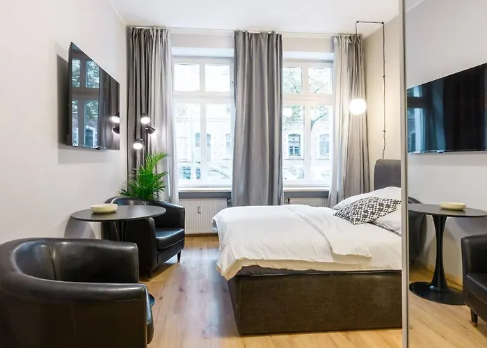 Cozy In Prenzlauer Berg Lägenhet